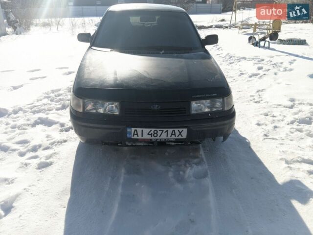 Синий ВАЗ 2110, объемом двигателя 1.5 л и пробегом 357 тыс. км за 800 $, фото 1 на Automoto.ua