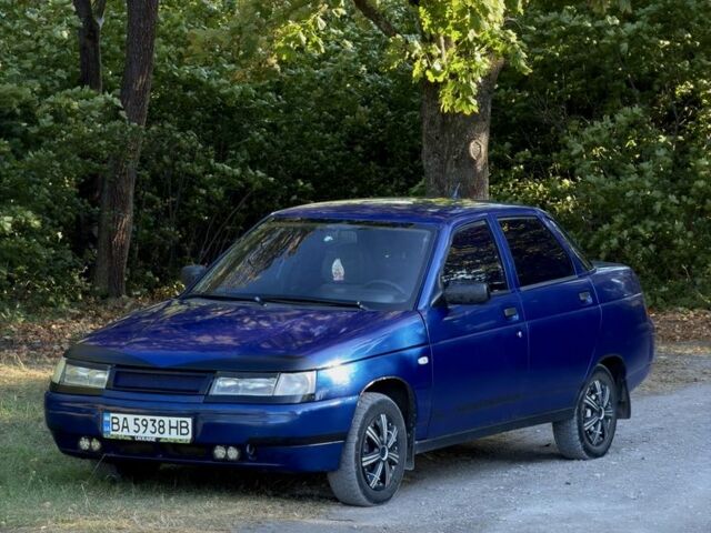 Синій ВАЗ 2110, об'ємом двигуна 1.6 л та пробігом 226 тис. км за 1850 $, фото 1 на Automoto.ua