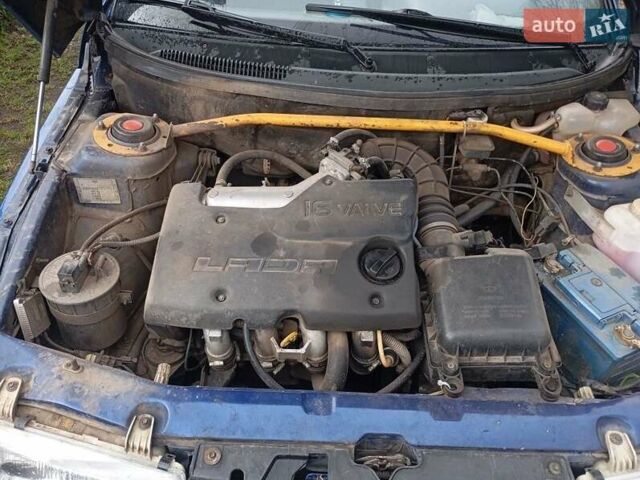 Синий ВАЗ 2110, объемом двигателя 1.5 л и пробегом 265 тыс. км за 1037 $, фото 1 на Automoto.ua