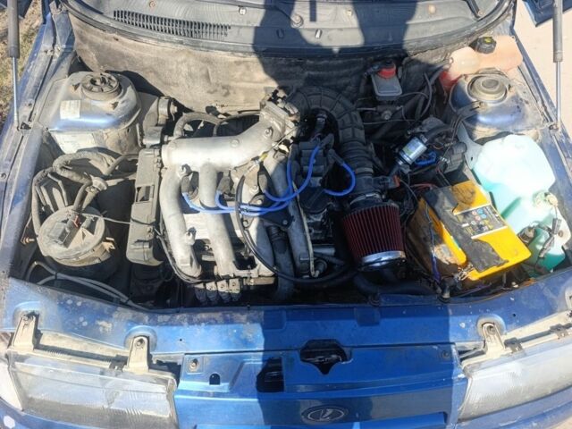 Синій ВАЗ 2110, об'ємом двигуна 1.5 л та пробігом 300 тис. км за 1300 $, фото 1 на Automoto.ua