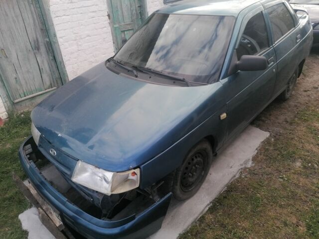 Синий ВАЗ 2110, объемом двигателя 1.5 л и пробегом 200 тыс. км за 600 $, фото 1 на Automoto.ua
