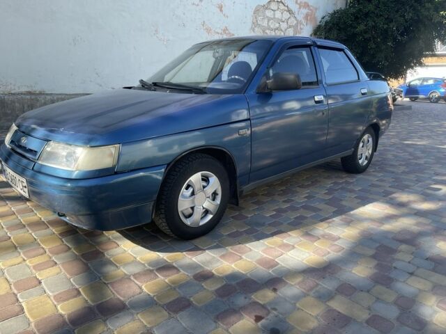 Синий ВАЗ 2110, объемом двигателя 1.5 л и пробегом 240 тыс. км за 1350 $, фото 1 на Automoto.ua