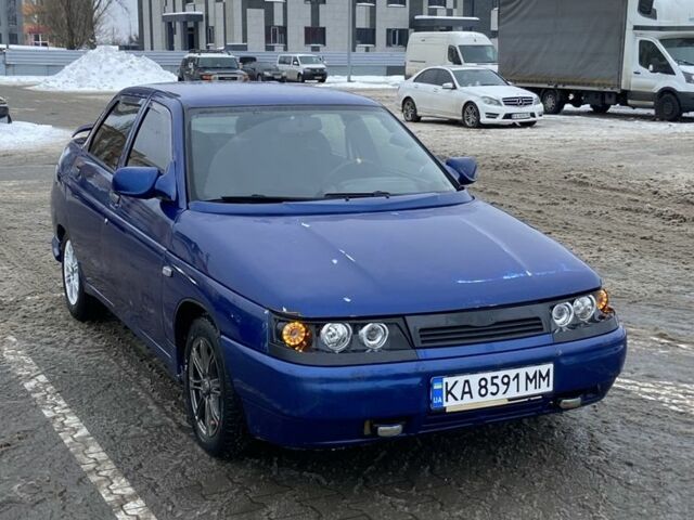 Синій ВАЗ 2110, об'ємом двигуна 1.5 л та пробігом 100 тис. км за 1450 $, фото 1 на Automoto.ua