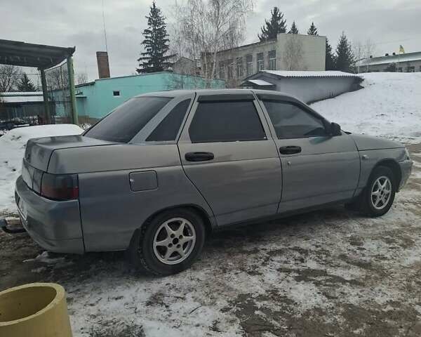 Синий ВАЗ 2110, объемом двигателя 1.5 л и пробегом 227 тыс. км за 1900 $, фото 1 на Automoto.ua