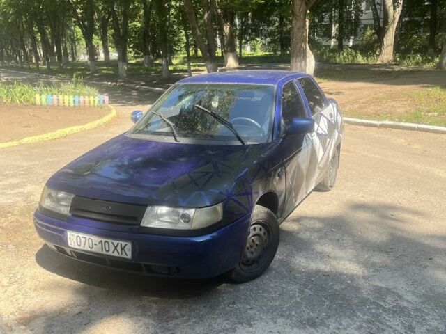 Синий ВАЗ 2110, объемом двигателя 1.6 л и пробегом 3 тыс. км за 1350 $, фото 1 на Automoto.ua