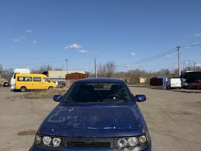 Синий ВАЗ 2110, объемом двигателя 1.5 л и пробегом 180 тыс. км за 2200 $, фото 1 на Automoto.ua