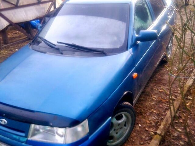 Синий ВАЗ 2110, объемом двигателя 1.6 л и пробегом 157 тыс. км за 1200 $, фото 1 на Automoto.ua