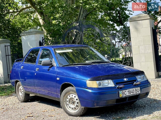 Синій ВАЗ 2110, об'ємом двигуна 1.5 л та пробігом 215 тис. км за 2099 $, фото 1 на Automoto.ua