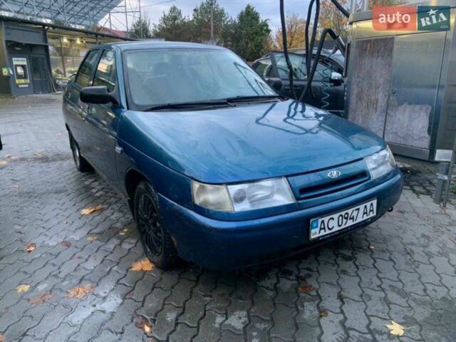 Синій ВАЗ 2110, об'ємом двигуна 1.6 л та пробігом 71 тис. км за 2750 $, фото 1 на Automoto.ua