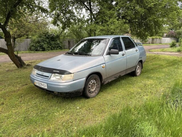 Синий ВАЗ 2110, объемом двигателя 1.5 л и пробегом 350 тыс. км за 800 $, фото 1 на Automoto.ua