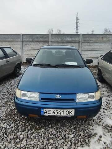 Синий ВАЗ 2110, объемом двигателя 1.5 л и пробегом 168 тыс. км за 2200 $, фото 1 на Automoto.ua