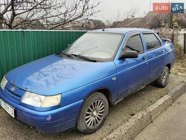 Синій ВАЗ 2110, об'ємом двигуна 1.5 л та пробігом 510 тис. км за 1100 $, фото 1 на Automoto.ua
