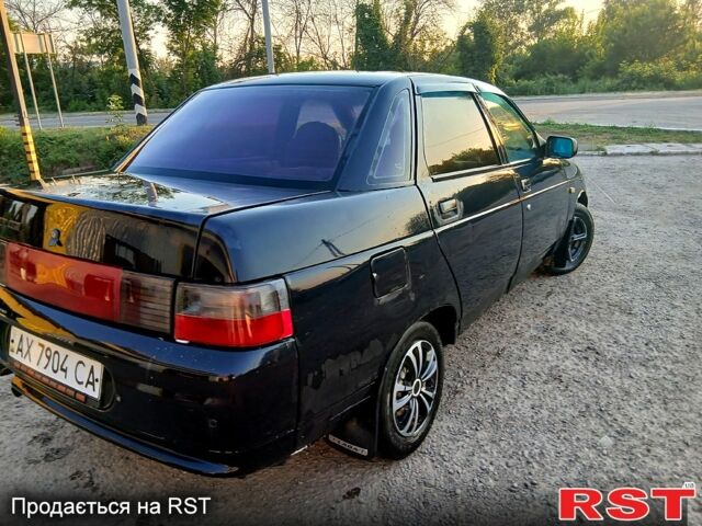 Синий ВАЗ 2110, объемом двигателя 1.5 л и пробегом 388 тыс. км за 888 $, фото 1 на Automoto.ua