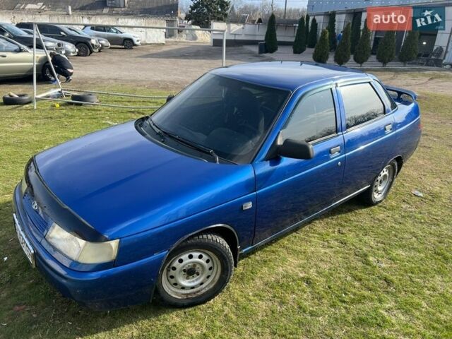 Синий ВАЗ 2110, объемом двигателя 1.5 л и пробегом 163 тыс. км за 1395 $, фото 1 на Automoto.ua