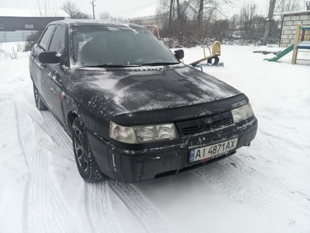 Синій ВАЗ 2110, об'ємом двигуна 1.5 л та пробігом 354 тис. км за 1600 $, фото 1 на Automoto.ua