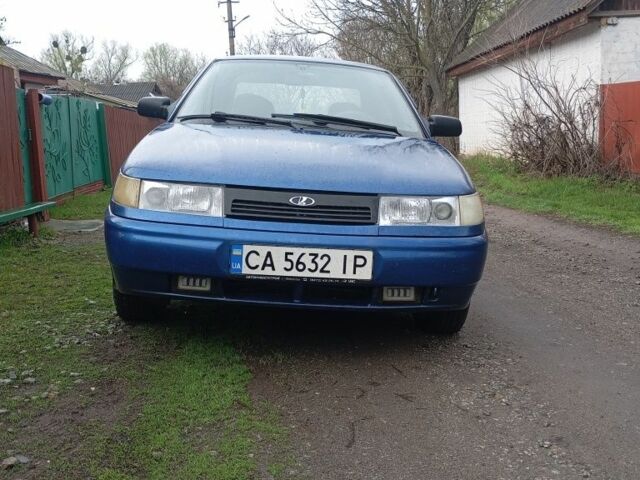 Синий ВАЗ 2110, объемом двигателя 1.5 л и пробегом 265 тыс. км за 1037 $, фото 1 на Automoto.ua