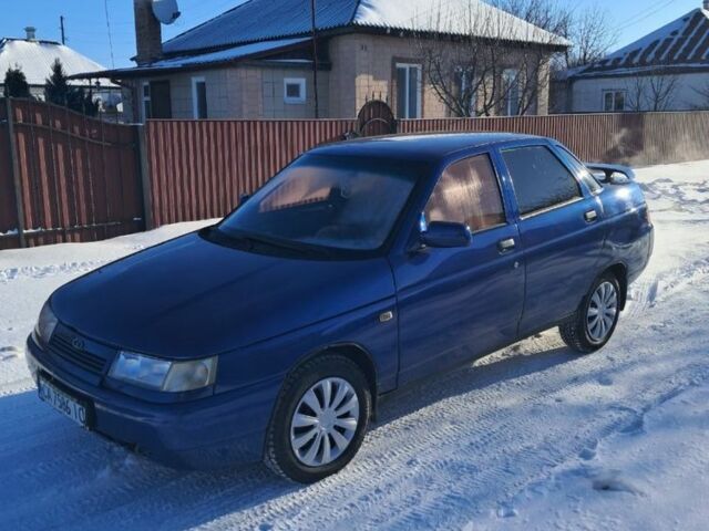 Синий ВАЗ 2110, объемом двигателя 1.5 л и пробегом 199 тыс. км за 1999 $, фото 1 на Automoto.ua