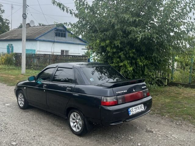 Синий ВАЗ 2110, объемом двигателя 1.5 л и пробегом 250 тыс. км за 1009 $, фото 1 на Automoto.ua