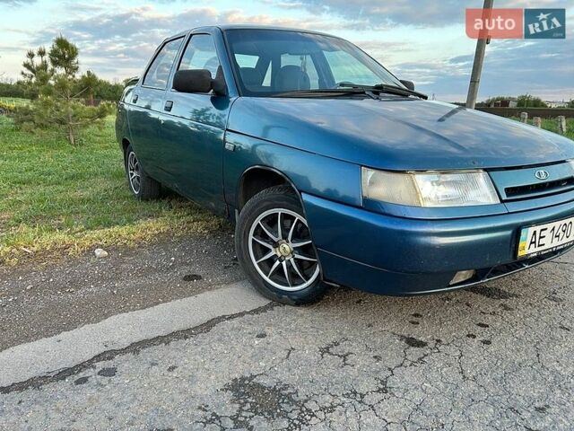 Синий ВАЗ 2110, объемом двигателя 1.5 л и пробегом 204 тыс. км за 1500 $, фото 1 на Automoto.ua
