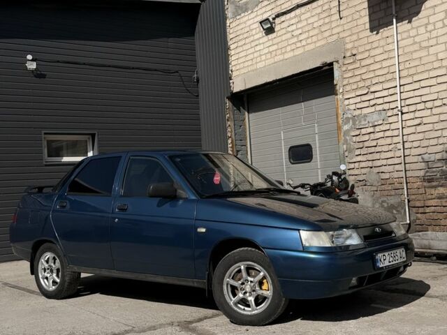 Синий ВАЗ 2110, объемом двигателя 1.5 л и пробегом 133 тыс. км за 2600 $, фото 1 на Automoto.ua