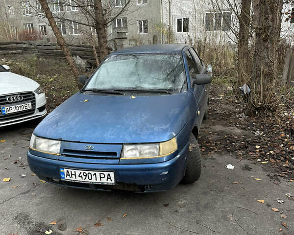 Синий ВАЗ 2110, объемом двигателя 1.5 л и пробегом 250 тыс. км за 650 $, фото 1 на Automoto.ua