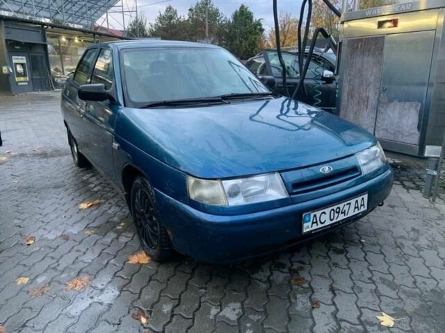 Синий ВАЗ 2110, объемом двигателя 0 л и пробегом 70 тыс. км за 2163 $, фото 1 на Automoto.ua