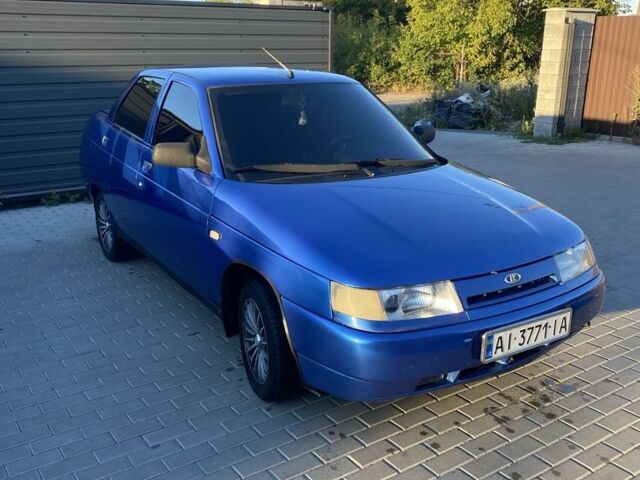Синій ВАЗ 2110, об'ємом двигуна 1.5 л та пробігом 400 тис. км за 1998 $, фото 1 на Automoto.ua