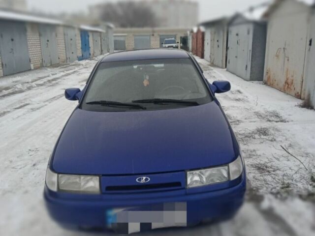 Синий ВАЗ 2110, объемом двигателя 1.5 л и пробегом 195 тыс. км за 2600 $, фото 1 на Automoto.ua