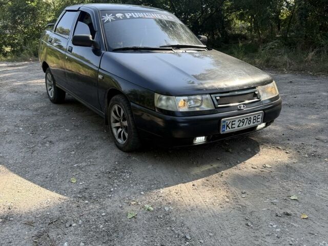 Синій ВАЗ 2110, об'ємом двигуна 1.5 л та пробігом 210 тис. км за 900 $, фото 1 на Automoto.ua