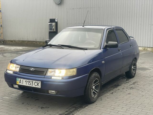 Синій ВАЗ 2110, об'ємом двигуна 1.5 л та пробігом 300 тис. км за 1754 $, фото 1 на Automoto.ua
