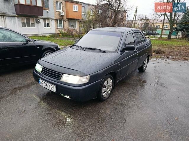 Синий ВАЗ 2110, объемом двигателя 1.5 л и пробегом 193 тыс. км за 1750 $, фото 1 на Automoto.ua