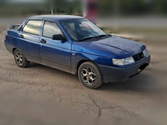 Синий ВАЗ 2110, объемом двигателя 0 л и пробегом 1 тыс. км за 1500 $, фото 1 на Automoto.ua