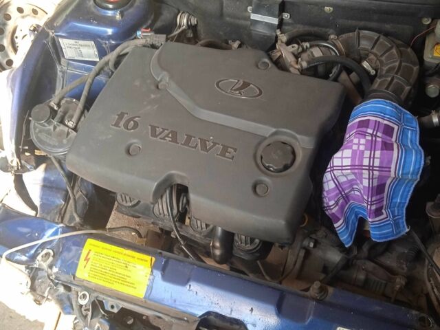 Синій ВАЗ 2110, об'ємом двигуна 0 л та пробігом 130 тис. км за 800 $, фото 1 на Automoto.ua