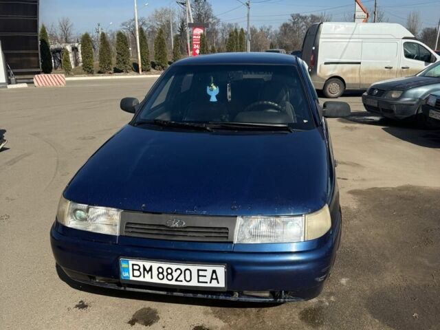 Синий ВАЗ 2110, объемом двигателя 1.6 л и пробегом 329 тыс. км за 1500 $, фото 1 на Automoto.ua