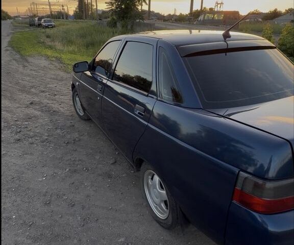 Синий ВАЗ 2110, объемом двигателя 1.6 л и пробегом 111 тыс. км за 2000 $, фото 1 на Automoto.ua
