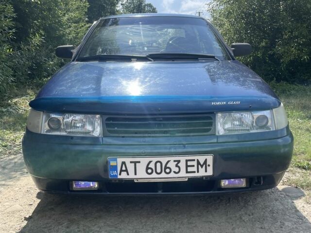 Синий ВАЗ 2110, объемом двигателя 1.6 л и пробегом 220 тыс. км за 1204 $, фото 1 на Automoto.ua