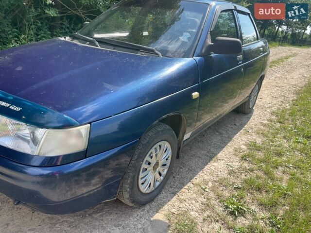 Синій ВАЗ 2110, об'ємом двигуна 1.6 л та пробігом 240 тис. км за 1199 $, фото 1 на Automoto.ua