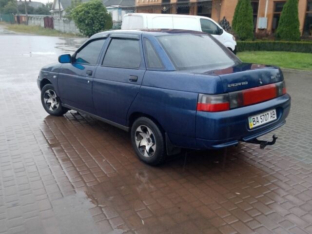 Синій ВАЗ 2110, об'ємом двигуна 1 л та пробігом 160 тис. км за 2650 $, фото 1 на Automoto.ua