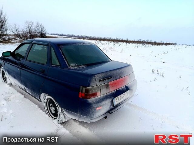 Синий ВАЗ 2110, объемом двигателя 1.6 л и пробегом 300 тыс. км за 1420 $, фото 1 на Automoto.ua
