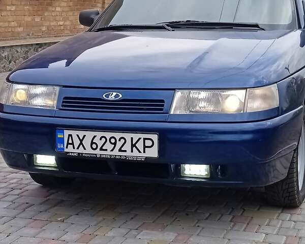 Синій ВАЗ 2110, об'ємом двигуна 1.6 л та пробігом 49 тис. км за 4650 $, фото 1 на Automoto.ua