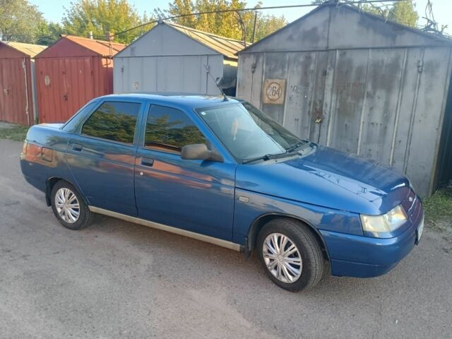 ВАЗ 2110 2005 у Черкасах на Automoto.ua Синій ВАЗ 2110, об'ємом двигуна 1.6 л та пробігом 122 тис. км за 2200 $, фото 1 на Automoto.ua