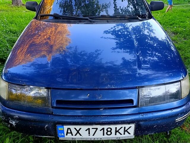 Синій ВАЗ 2110, об'ємом двигуна 1.6 л та пробігом 367 тис. км за 1600 $, фото 1 на Automoto.ua