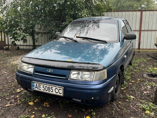Синій ВАЗ 2110, об'ємом двигуна 1.6 л та пробігом 157 тис. км за 1603 $, фото 1 на Automoto.ua