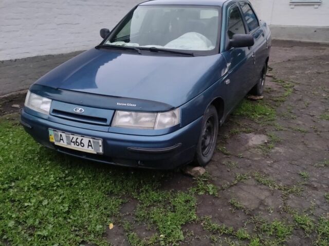 Синий ВАЗ 2110, объемом двигателя 1.6 л и пробегом 168 тыс. км за 1550 $, фото 1 на Automoto.ua