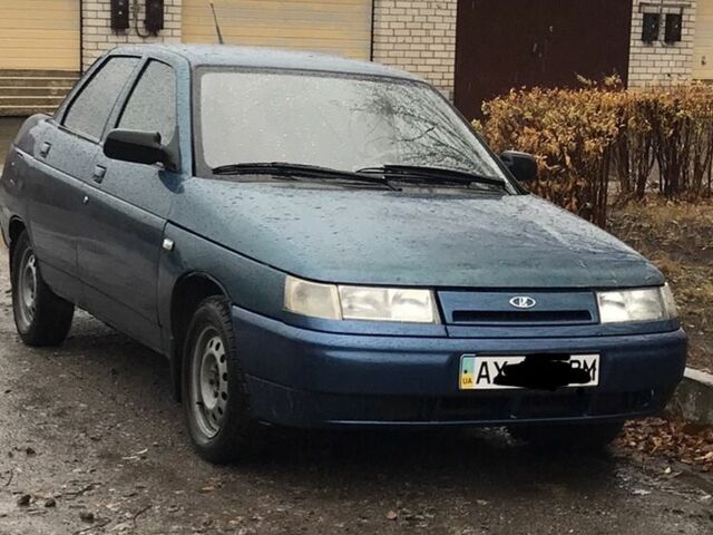Синий ВАЗ 2110, объемом двигателя 1.6 л и пробегом 285 тыс. км за 1200 $, фото 1 на Automoto.ua