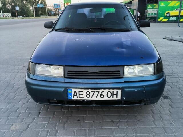 Синий ВАЗ 2110, объемом двигателя 1.6 л и пробегом 360 тыс. км за 900 $, фото 1 на Automoto.ua