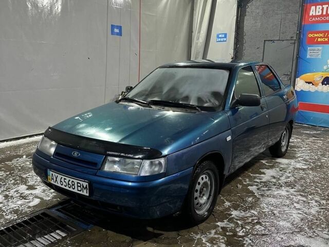 Синий ВАЗ 2110, объемом двигателя 1.6 л и пробегом 270 тыс. км за 1650 $, фото 1 на Automoto.ua