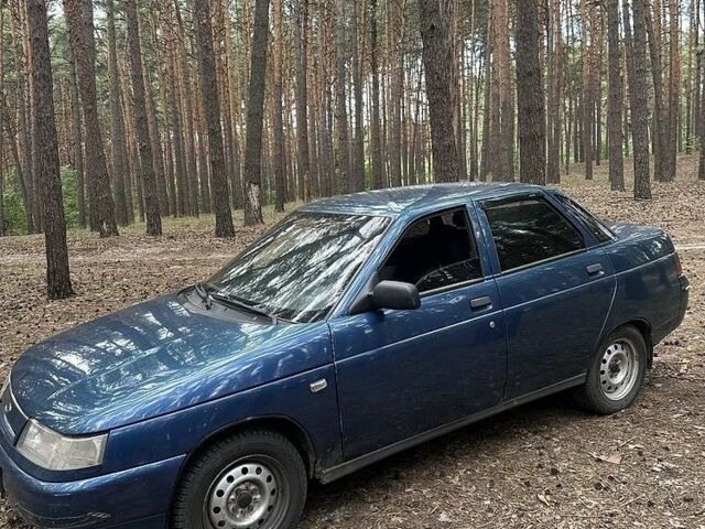 Синій ВАЗ 2110, об'ємом двигуна 1.6 л та пробігом 270 тис. км за 1200 $, фото 1 на Automoto.ua
