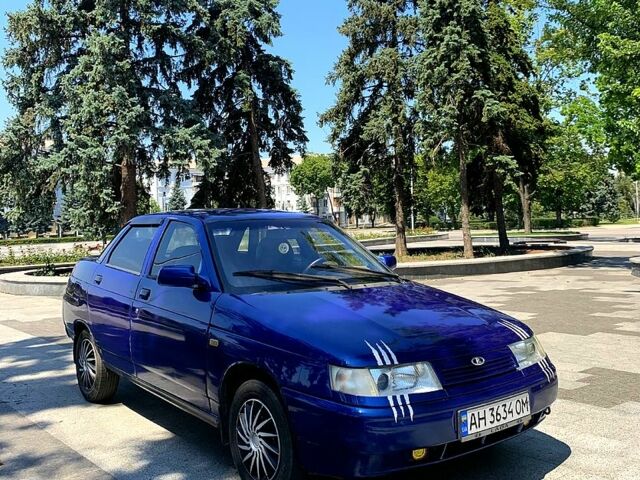 Синий ВАЗ 2110, объемом двигателя 1.6 л и пробегом 85 тыс. км за 2450 $, фото 1 на Automoto.ua