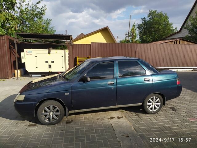 Синій ВАЗ 2110, об'ємом двигуна 1.6 л та пробігом 260 тис. км за 2100 $, фото 1 на Automoto.ua
